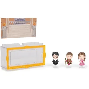 Comparateur de prix : Wizarding World HARRY POTTER - MULTIPACK 3 FIGURINES BAL DE NOEL MOMENTS MAGIQUES SAISON 4