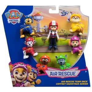 Comparateur de prix : Coffret 7 figurines Pat Patrouille Air Rescue Spin Master