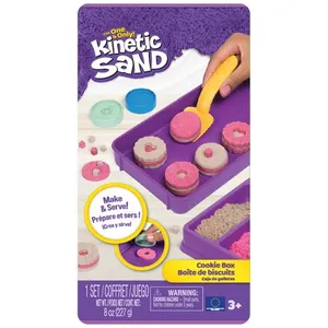 Comparateur de prix : SPIN MASTER KINETIC SAND - LA BOITE A BISCUITS