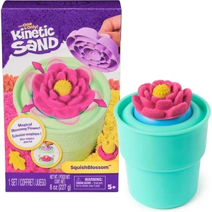 Spin Master Kinetic Sand Squish Blossom pas cher