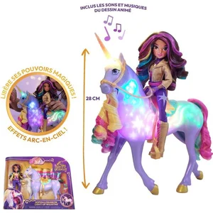 Comparateur de prix : Poupée avec Licorne à Fonctions Spin Master Wildstar Unicorn Academy