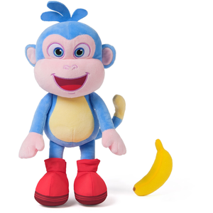 Comparateur de prix : Dora - Peluche Interactive Babouche 35 Cm