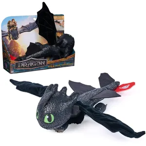 Comparateur de prix : SPIN MASTER PELUCHE DELUXE KROKMOU 30 CM Dragons Movie