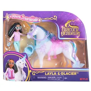 L'ecole Des Licornes - Coffret Licorne Et Poupee Glacier Et Layla