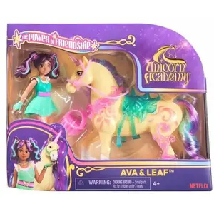 Comparateur de prix : L'ecole Des Licornes - Coffret Licorne Et Poupee Leaf Et Ava