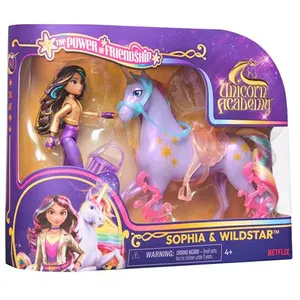 L'ecole Des Licornes - Coffret Licorne Et Poupee Wildstar Et Sophia pas cher