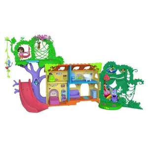 Comparateur de prix : Dora L'exploratrice - La Maison De La Foret Tropicale Dora