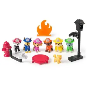 Pat'patrouille - Pack Figurines Histoire Fire Rescue pas cher