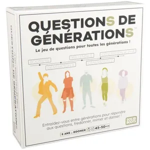Questions De Generations pas cher