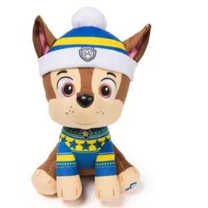 La Pat' Patrouille -peluche Sonore 20 Cm Noel
