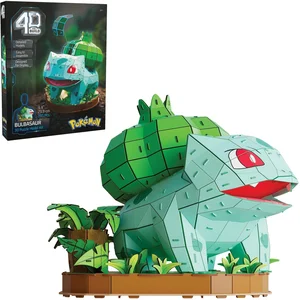 Comparateur de prix : Pokemon 4d Build Bulbizarre