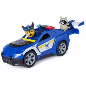 Comparateur de prix : Véhicule + Figurine Search & Rescue Chase Pat'patrouille