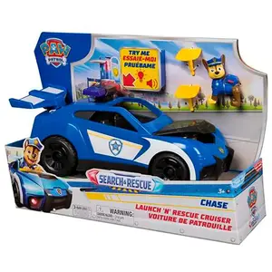 Comparateur de prix : Spin Master Coffret Véhicule Deluxe + Figurine Chase Search & Rescue Pat'patrouille