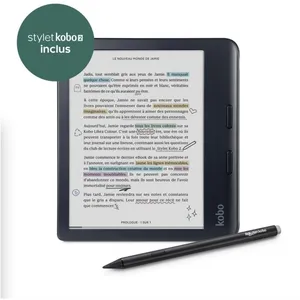 Comparateur de prix : Liseuse eBook KOBO Pack Libra Colour + Stylus 2 noir