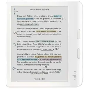 Comparateur de prix : Liseuse numerique Kobo by Fnac Libra Colour 7'' 32 Go Blanc