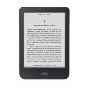 Comparateur de prix : eReader - Kobo - Clara BW - Écran Tactile 6" - ComfortLight Pro - Étanche IPX8