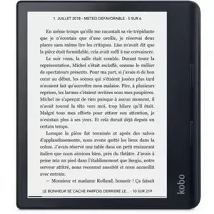 Comparateur de prix : Rakuten Kobo Sage Liseuse Écran tactile 32 Go Wifi Noir