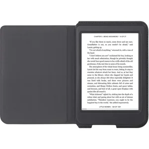 Comparateur de prix : KOBO Etui SleepCover pour Liseuse Kobo Nia - Noir