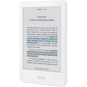 Comparateur de prix : Liseuse eBook KOBO Clara Colour Blanche