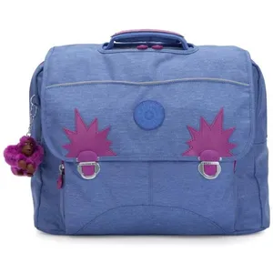 Cartable - KIPLING - Iniko - Dew Blue - 40 CM - 2 Compartiments - Mixte pas cher