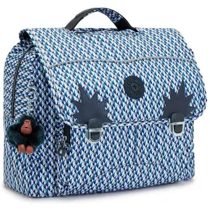 Cartable - KIPLING - Iniko - 40 CM - Mixte - Double compartiment - Garantie 2 ans pas cher