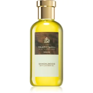 Truefitt & Hill Sandalwood Bath & Shower Gel 200ml pas cher