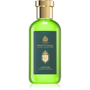 Truefitt & Hill Grafton gel douche de luxe pour homme 200 ml pas cher