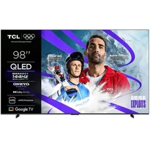 TCL Televiseur QLED 98' 249 cm 98P81K pas cher
