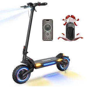 BAZARLAND30 Trottinette Electrique ISCOOTER iX7pro 1000W*2 48V17.5Ah A... pas cher