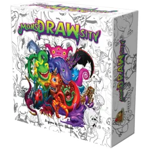 Asmodee MonsDRAWsity - Jeu de société - Édition anglaise pas cher