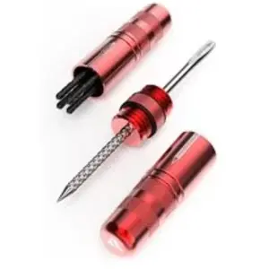 Kit de réparation tubeless KOM Cycling Rouge TU P080X3000000 pas cher
