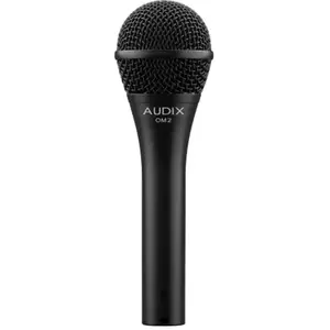 Comparateur de prix : Micros filaires AUDIX OM2 Dynamique Main