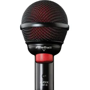 Audix AD-FireballV Microphone dynamique cardioïde pour Harmonica pas cher