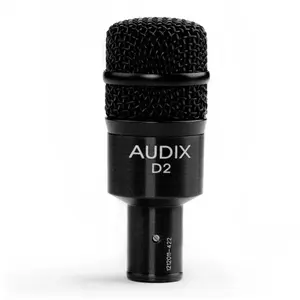 Comparateur de prix : Audix Audix D2 Dynamic Instrument Microphone