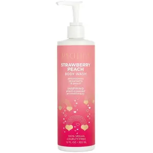 Pacifica - Strawberry Peach Gel douche 355 ml female pas cher