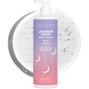 Pacifica - Lavender Moon Gel douche 355 ml female pas cher