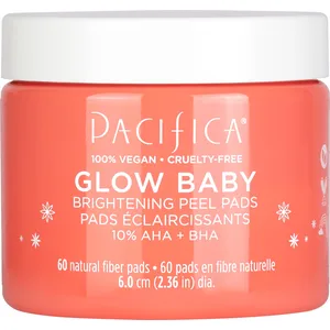 Pacifica - Glow Baby Patchs illuminateurs Gommage visage 159 g unisex pas cher