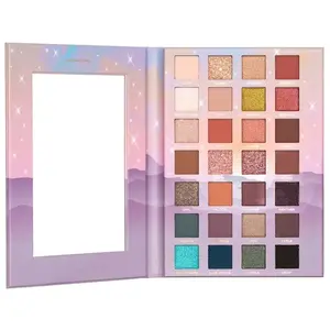 Pacifica - Palette de fards à paupières Animal Magic (28 teintes) Pale...