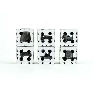 Monopoly pack dés Token Oversized  - FanRoll Dés  - FNRL11201  pas cher
