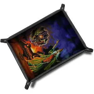 Comparateur de prix : Jeu de plateau Dungeons & Dragons Masterworks Series Plateau à dés Ero...