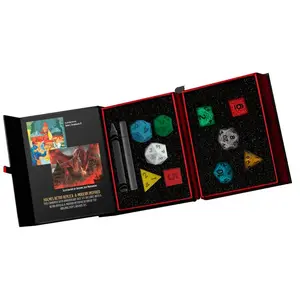 Dungeons & Dragons pack dés 50th Anniversary: Then & Now (Holmes Retro...Vendu paramazon