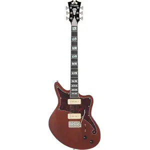 D'angelico Deluxe Bedford Matte Walnut