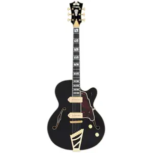 D'angelico Excel 59 Solid Black