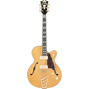 D'angelico Deluxe 59 Satin HoneyVendu parwoodbrass