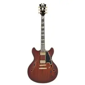 Deluxe DC Satin Brown BurstVendu parbax-music