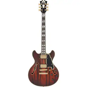 Deluxe Mini DC Satin Brown BurstVendu parbax-music