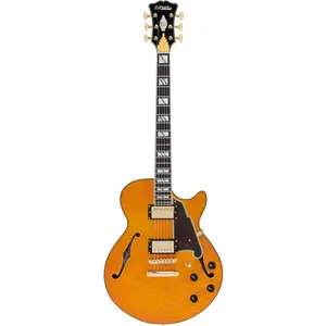 D'Angelico Excel SS XT Vintage Natural Quilt