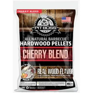 Sac de pellets fumage Pit Boss Cherry 9kg Pit BossVendu parcdiscount