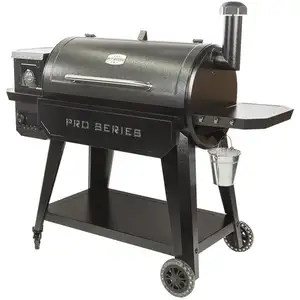 Pitboss - Barbecue à pellets Pit Boss Pro 1150 Wi-Fi - NoirVendu paramazon