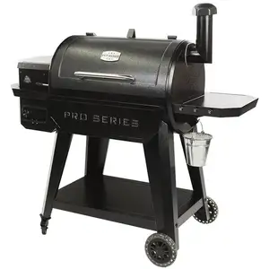 Pitboss - Barbecue à pellets Pit Boss Pro 850 Wi-Fi - NoirVendu paramazon